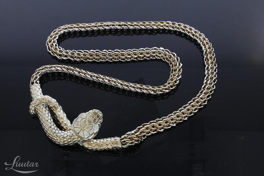 Kaelakett+kulon 925* Rubiinid