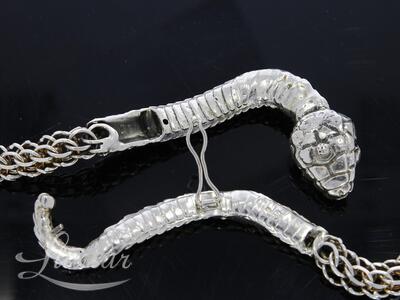 Kaelakett+kulon 925* Rubiinid