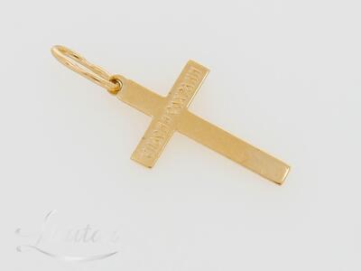 Kuld kulon 585* Rist