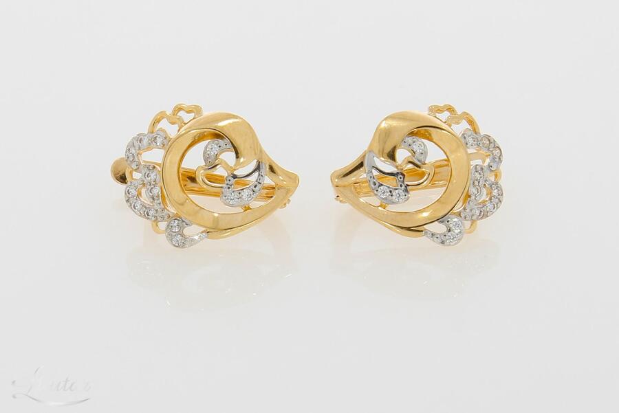 Kuldkõrvarõngad 585*