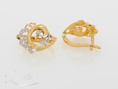 Kuldkõrvarõngad 585*