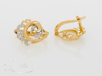 Kuldkõrvarõngad 585*