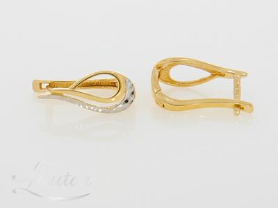 Kuldkõrvarõngad 585*