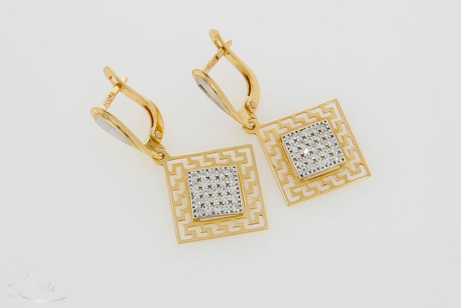 Kuldkõrvarõngad 585*