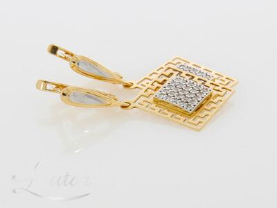 Kuldkõrvarõngad 585*