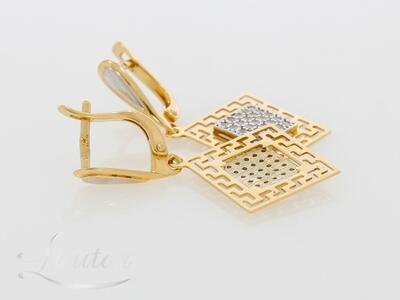 Kuldkõrvarõngad 585*