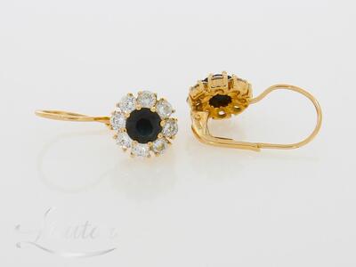 Kuldkõrvarõngad 585*