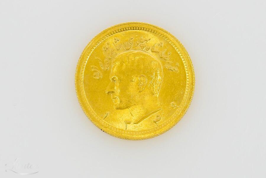 Kuldmünt 900* 1975a.