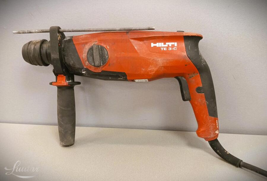 Puurvasar hilti TE 3-C