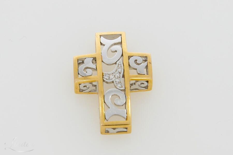 Kuld kulon 585* Briljandid