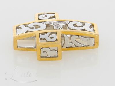 Kuld kulon 585* Briljandid