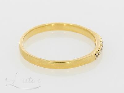 Kuldsõrmus 585* Briljandid