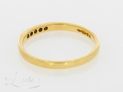 Kuldsõrmus 585* Briljandid