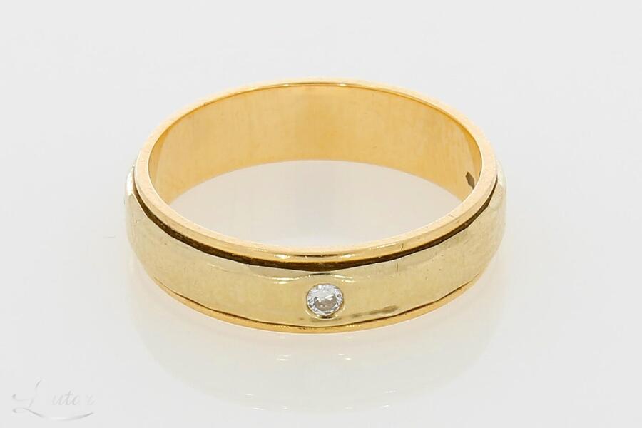 Kuld abielusõrmus 585* Briljandid