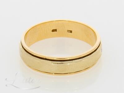 Kuld abielusõrmus 585* Briljandid