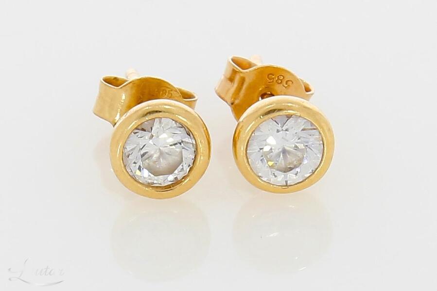 Kuldkõrvarõngad 585*