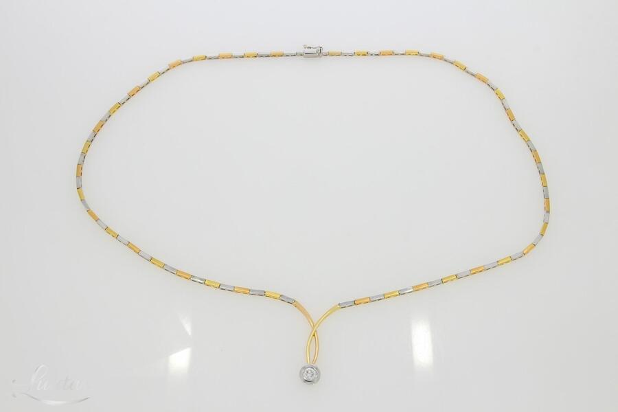 Kuldkaelakett kuloniga 585* Briljant