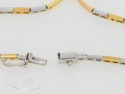 Kuldkaelakett kuloniga 585* Briljant