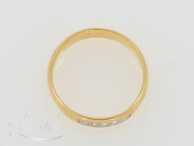 Kuldsõrmus 585* Briljandid