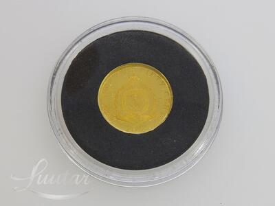 Kuld münt President Lennart Meri 999*