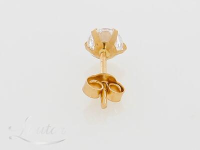 Üksik kuldkõrvarõngas 585*