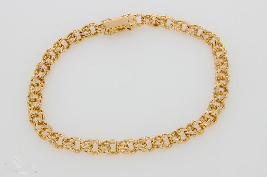 Kuldkäekett 585* Bismark