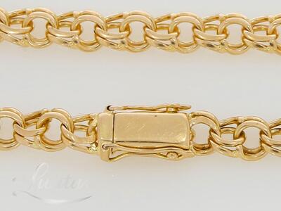 Kuldkäekett 585* Bismark