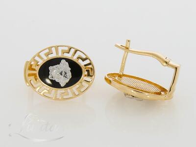 Kuld kõrvarõngad 585* Versace