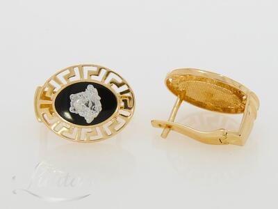 Kuld kõrvarõngad 585* Versace