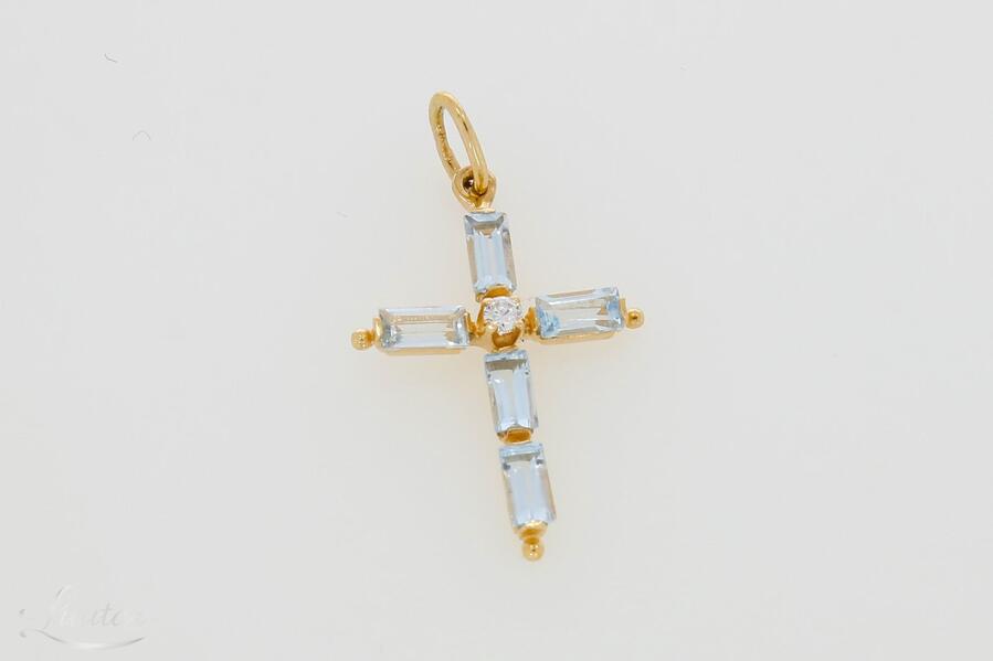 Kuld kulon 585* Rist