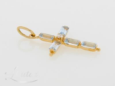 Kuld kulon 585* Rist