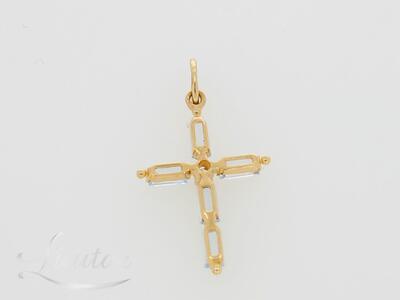 Kuld kulon 585* Rist