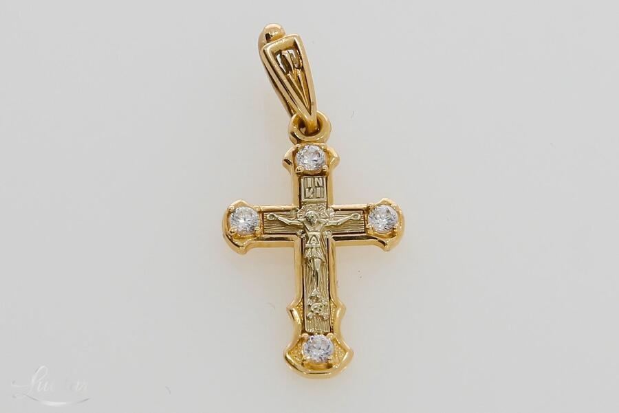 Kuld kulon 585* Rist