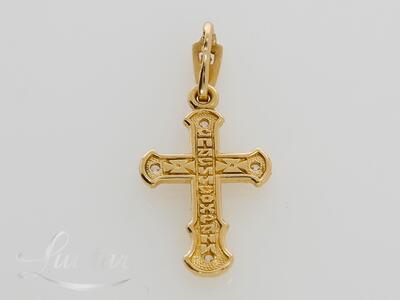 Kuld kulon 585* Rist