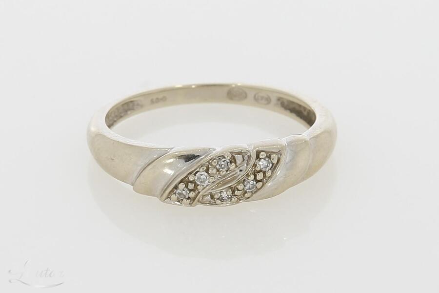 Kuldsõrmus 585* Briljandid