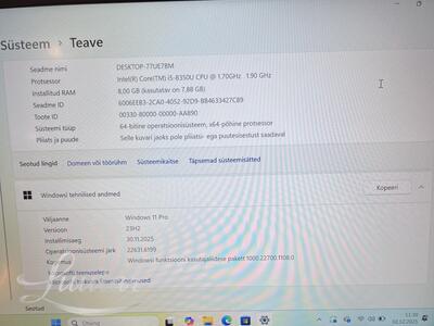 Sülearvuti Dell Latitude 7390