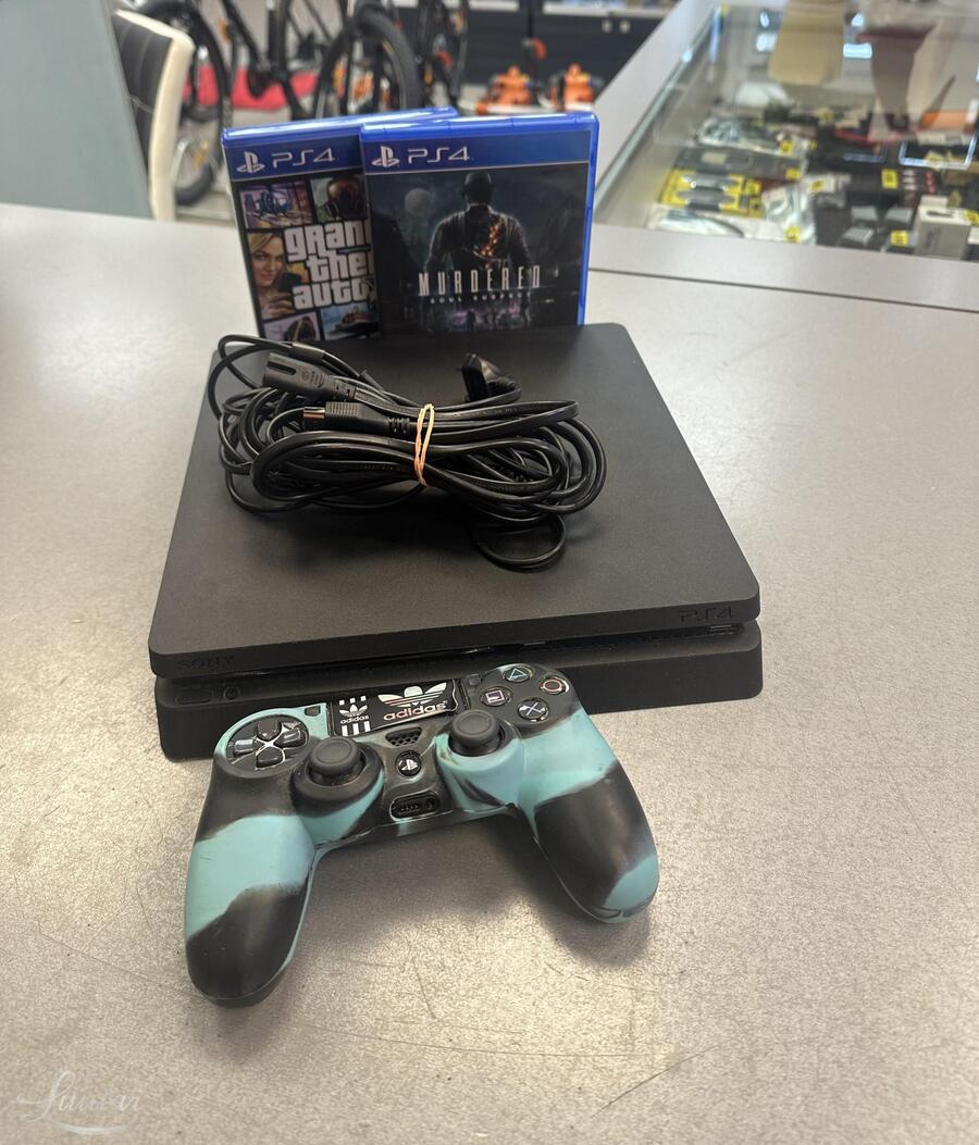 Mängukonsool Sony PlayStation 4 Slim 500GB