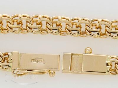 Kuldkäekett 585* Bismark UUS! Käsitöö 