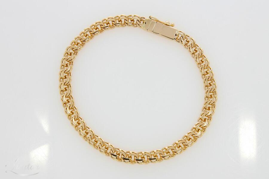 Kuldkäekett 585* Bismark UUS! Käsitöö 