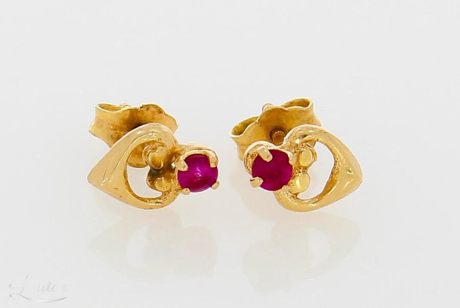 Kuldkõrvarõngad 585*