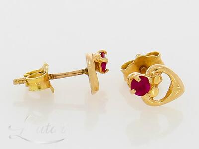 Kuldkõrvarõngad 585*