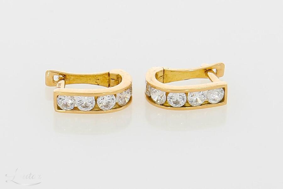 Kuldkõrvarõngad 585*