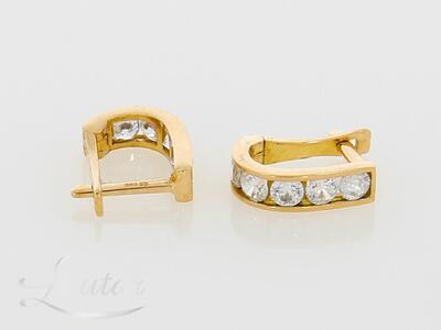 Kuldkõrvarõngad 585*