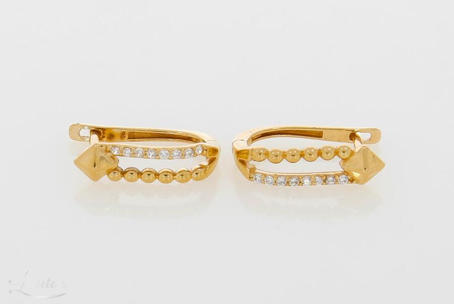 Kuldkõrvarõngad 585*