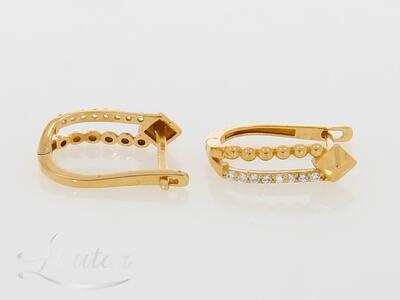 Kuldkõrvarõngad 585*