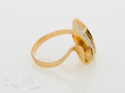 Kuldsõrmus 585* Briljandid