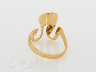 Kuldsõrmus 585* Briljandid