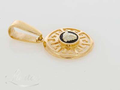 Kuld kulon 585* Versace