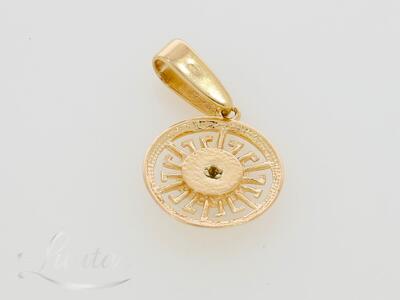 Kuld kulon 585* Versace