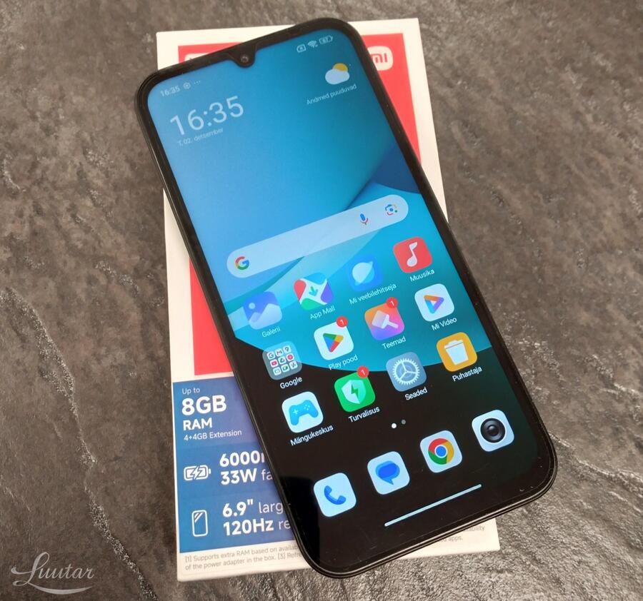 Mobiiltelefon Xiaomi Redmi 15C 128gb